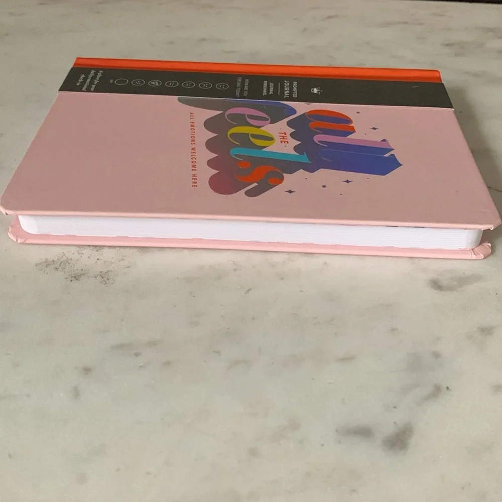 Hallmark Pink “All the Feels” Journal